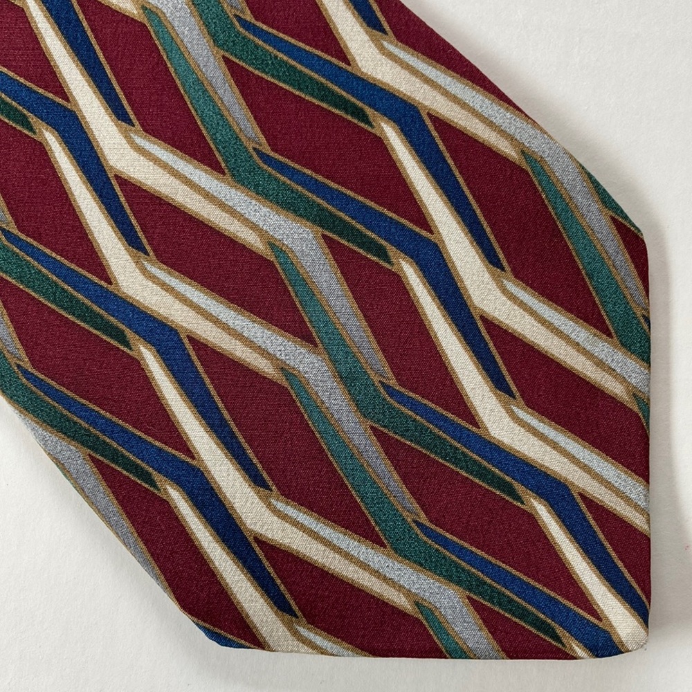 Bill Blass Black Label Men’s Silk Tie